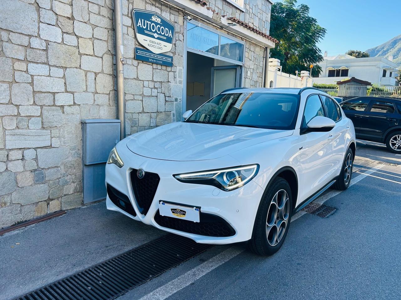 Alfa Romeo Stelvio 2.2 Turbodiesel 190 CV AT8 Q4 Sprint