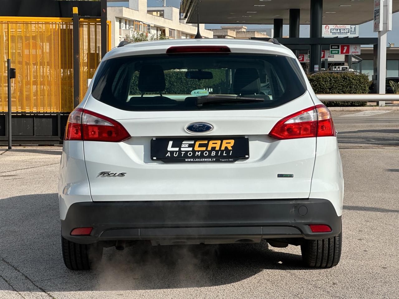 Ford Focus 1.0 EcoBoost 100 CV Start&Stop SW Plus