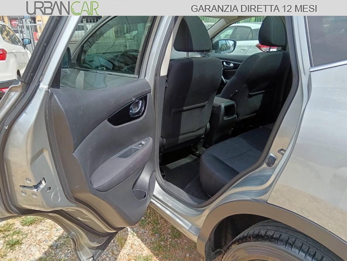 NISSAN Qashqai 1.5 Dci 110 Cv Tekna Full - GARANZIA