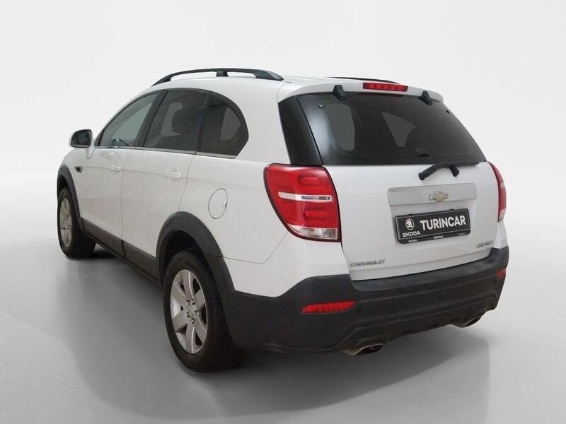 Chevrolet Captiva LS 2wd 2.2D 163cv