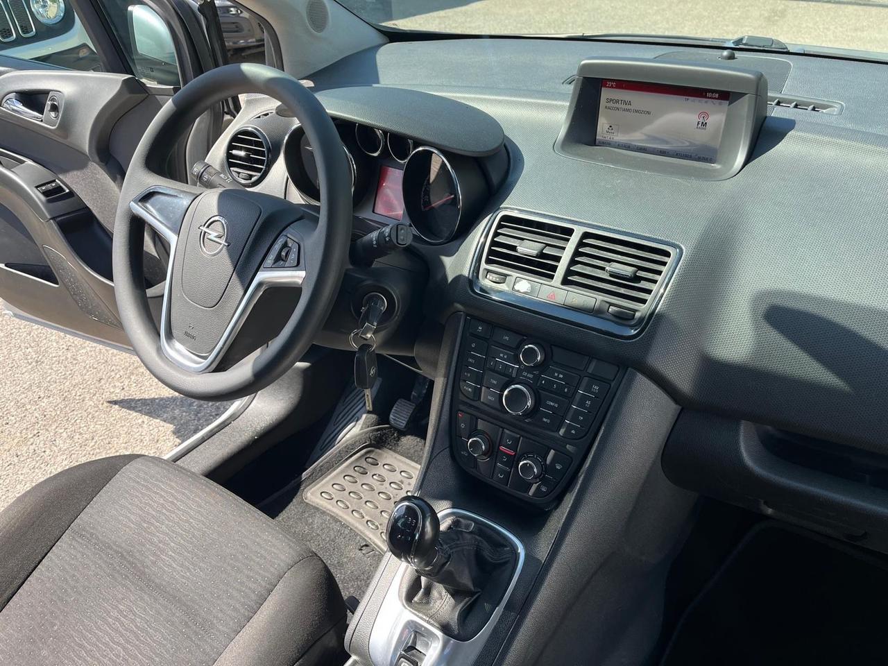 Opel meriva -1.4 t.benz/gpl-120 cv-2016