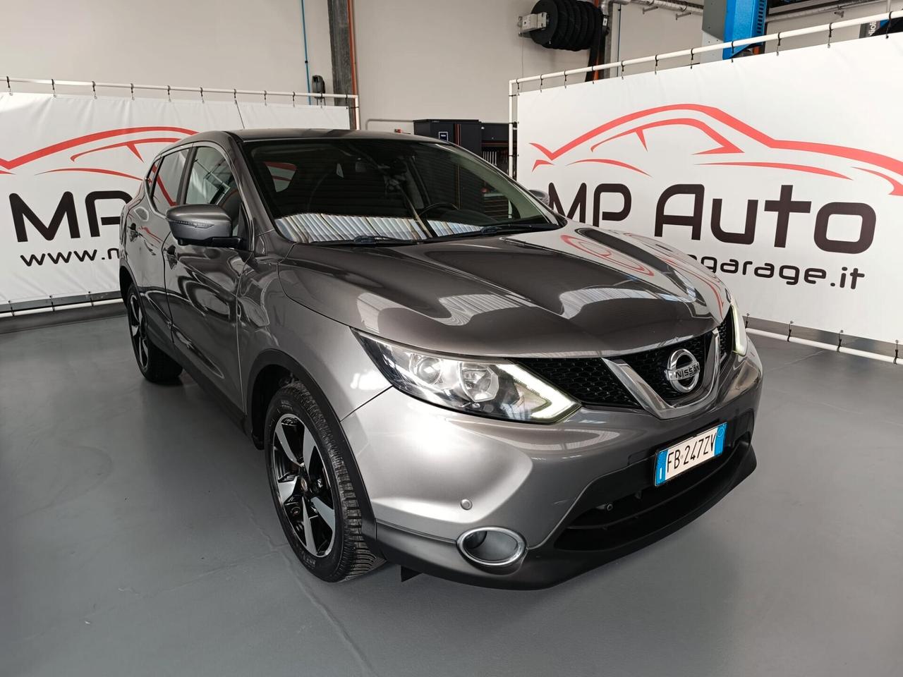 Nissan Qashqai 1.6 dCi 2WD Tekna