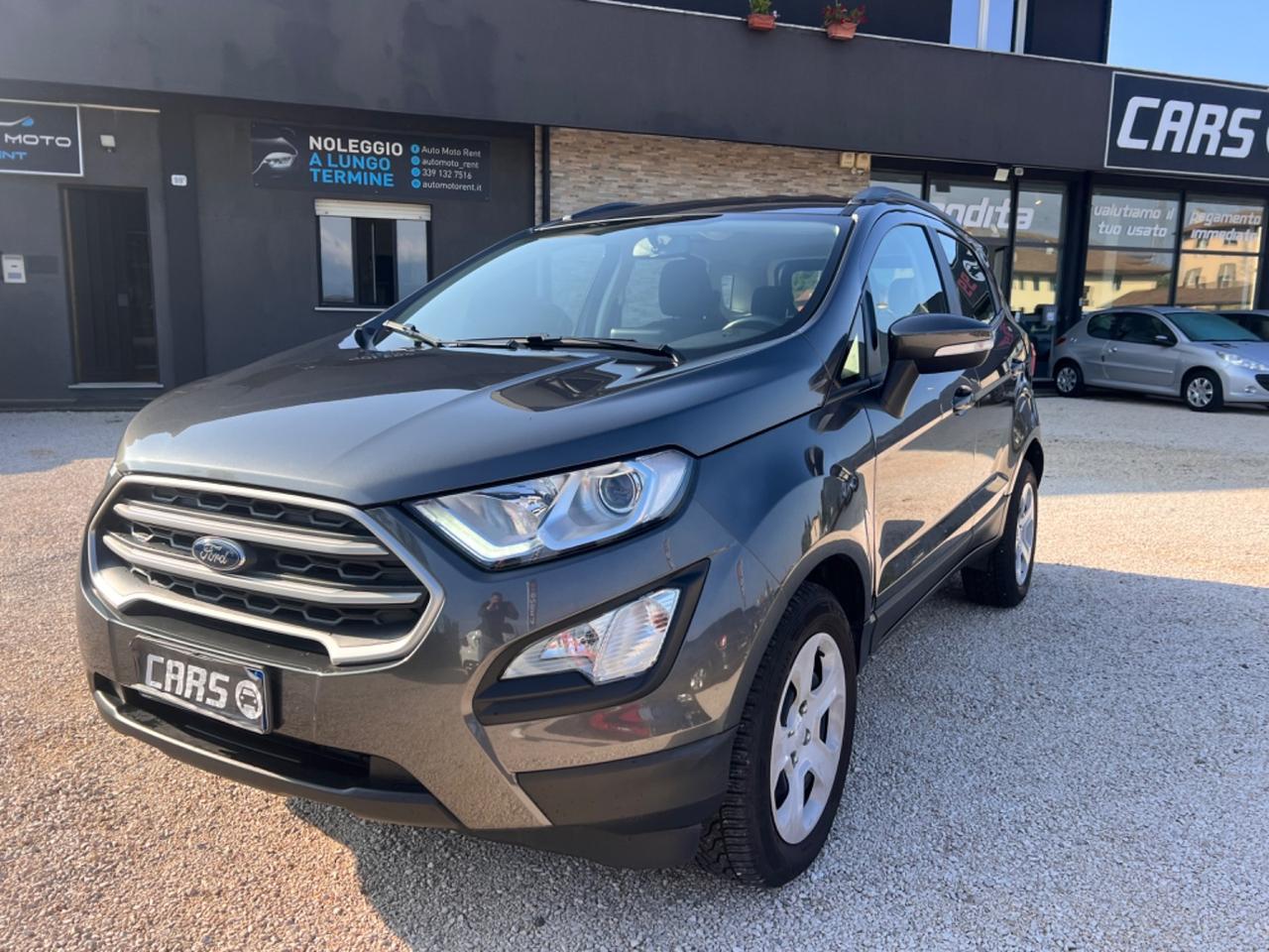 Ford EcoSport 1.0 EcoBoost 100 CV Plus