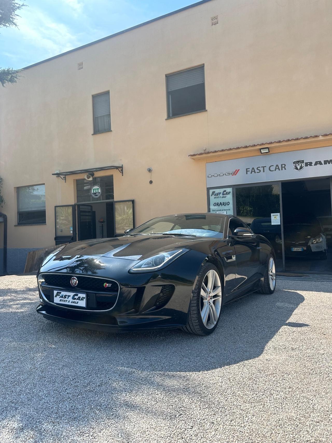 Jaguar F-Type 3.0 V6 aut. Coupé S