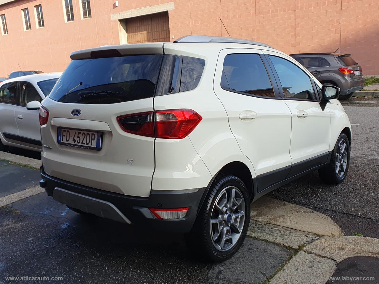 FORD EcoSport 1.5 TDCi 95 CV Titanium