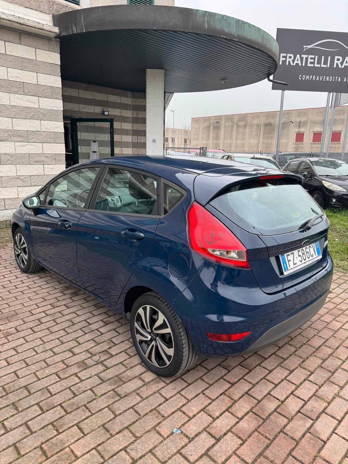 Ford Fiesta 1.2 82 CV 5 porte Titanium