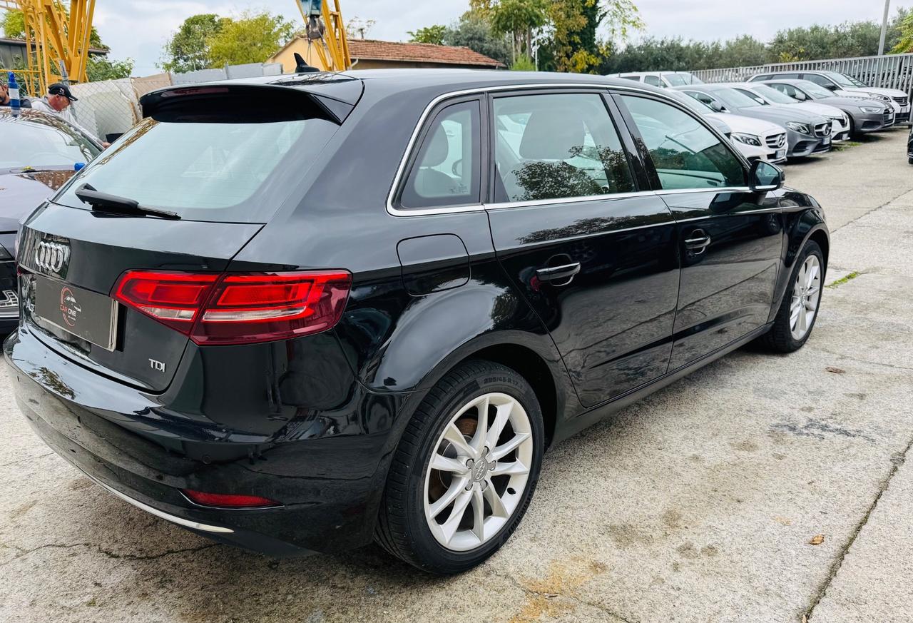 Audi A3 SPB 2.0 TDI S tronic Sport