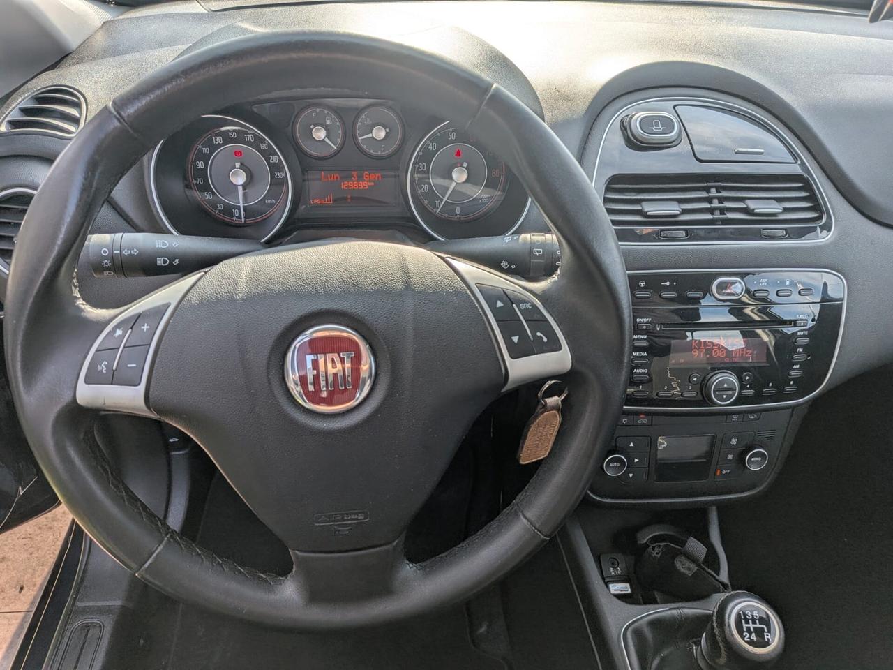 Fiat Punto 1.4 8V 5 porte Easypower Street GPL