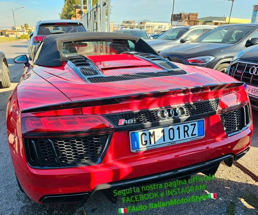 Audi R8 Spyder 5.2 FSI quattro S tronic