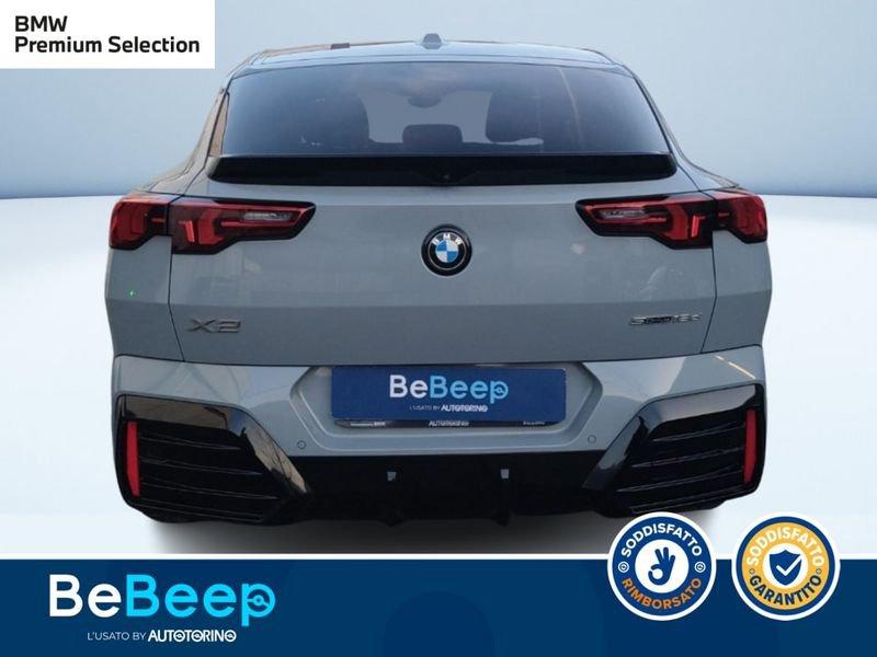 BMW X2 SDRIVE 18D MSPORT AUTO