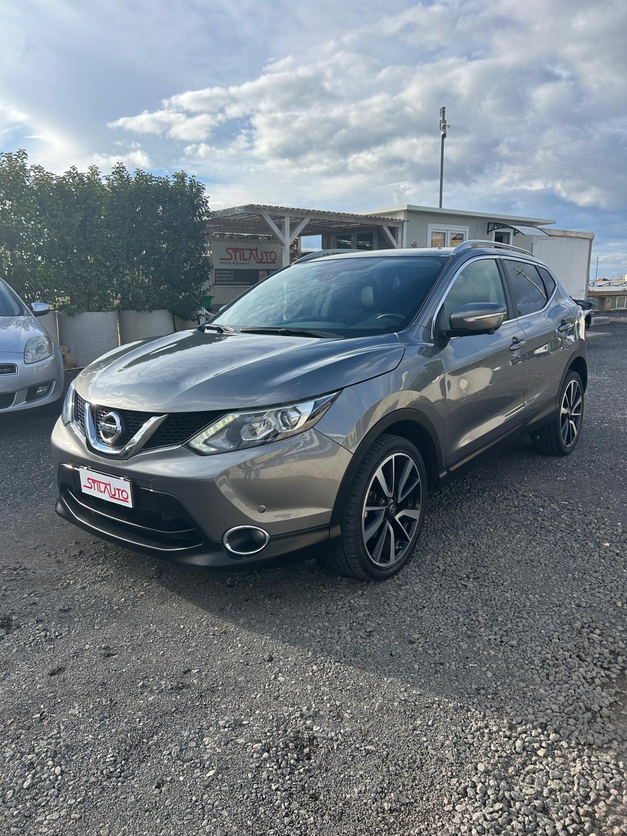 Nissan Qashqai 1.5 dCi Tekna