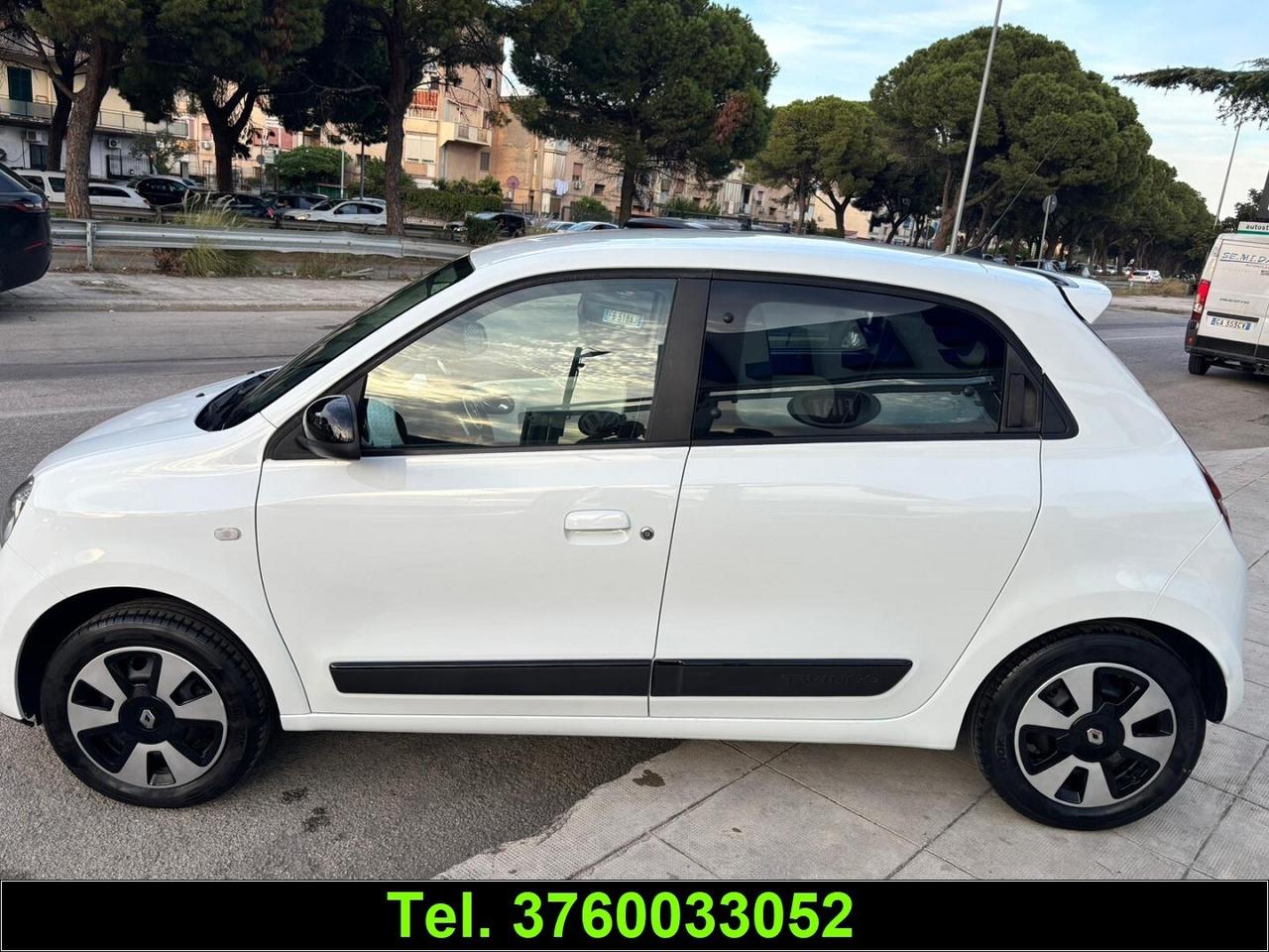 Renault twingo 1.0 benzina 2017
