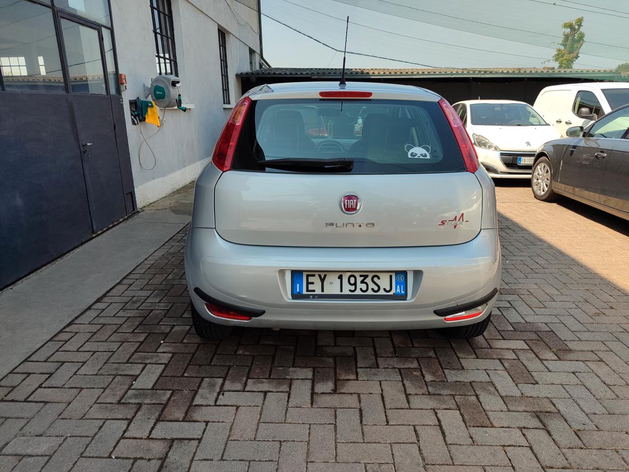 Fiat Punto 1.4 8V 5 porte Easypower Street
