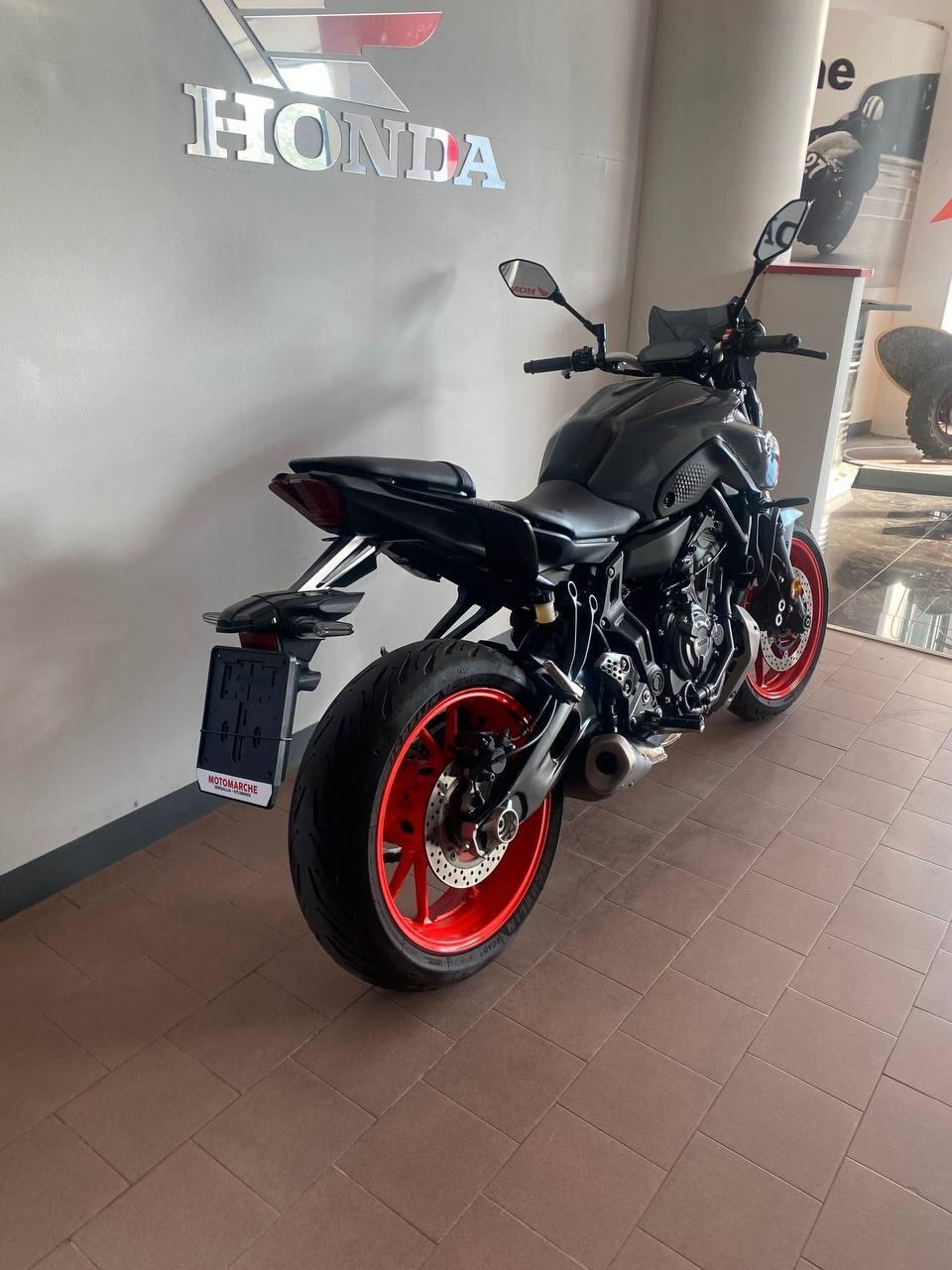 Yamaha MT-07