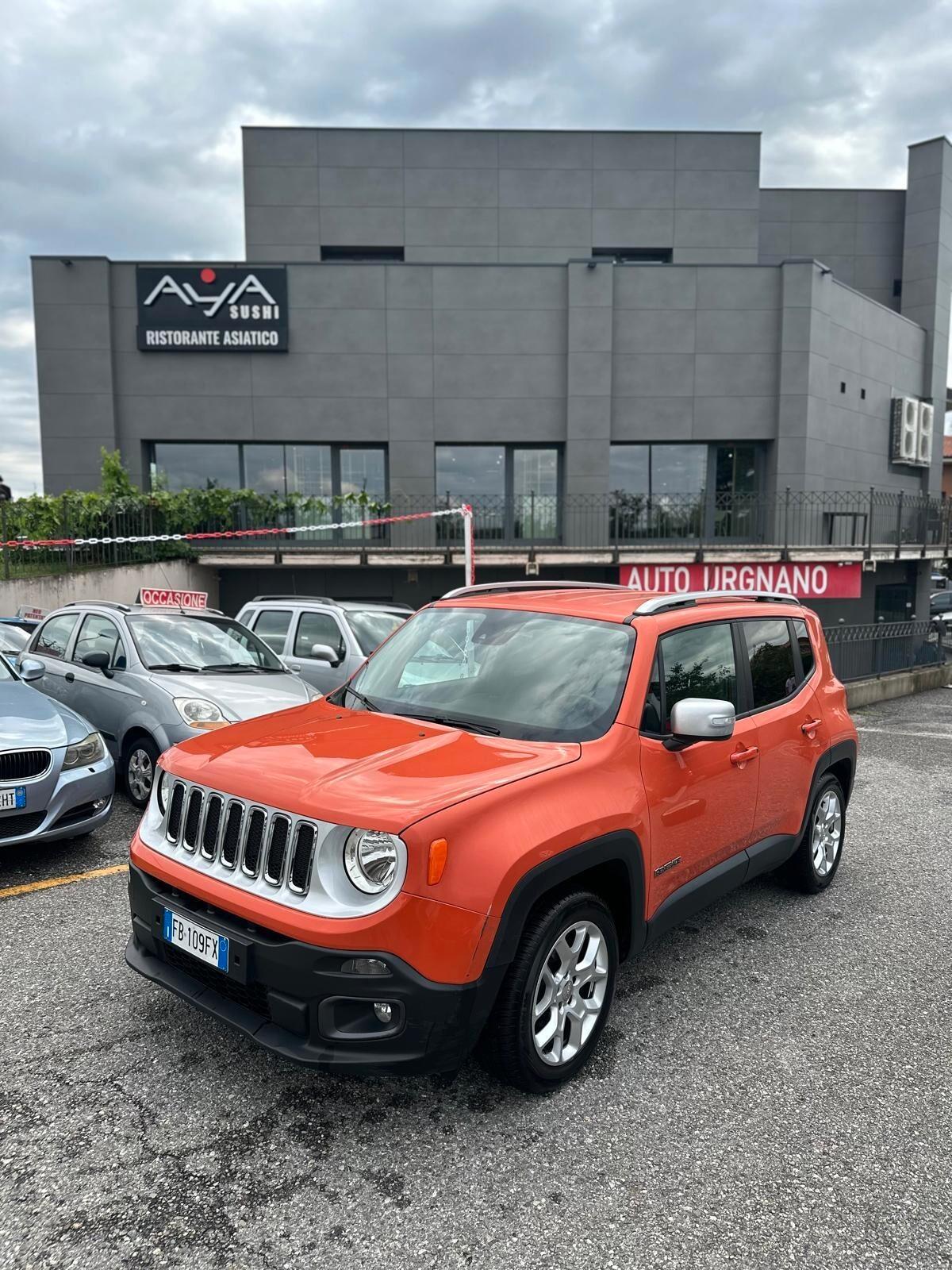 Jeep Renegade 1.6 Mjt 120 CV Limited