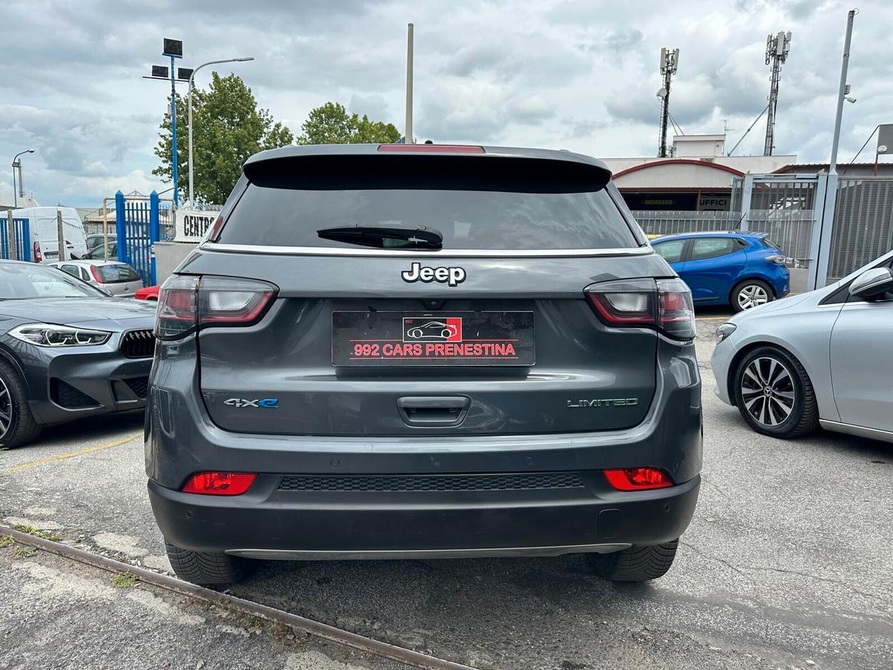 Jeep Compass 1.3 Turbo T4 190 CV PHEV AT6 4xe Limited