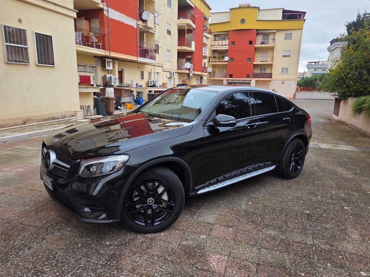Mercedes-benz GLC 220 d 4Matic Coupé Premium
