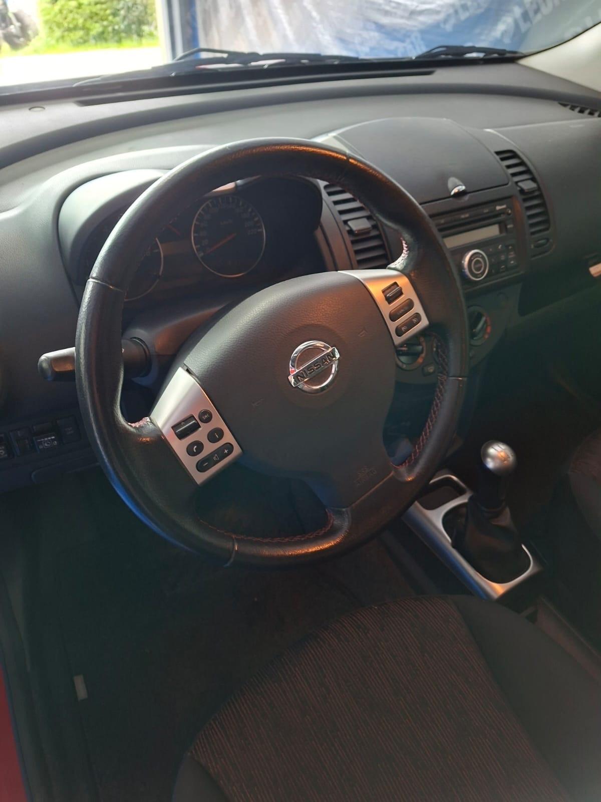 Nissan Note 1.4 16V GPL Eco n-tec garantita 12 mesi