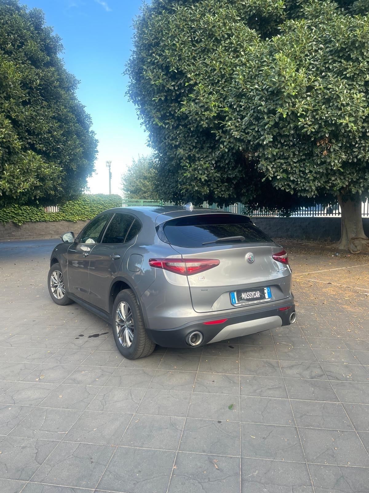 Alfa Romeo Stelvio 2.2 Turbodiesel 210 CV AT8 Q4 Super