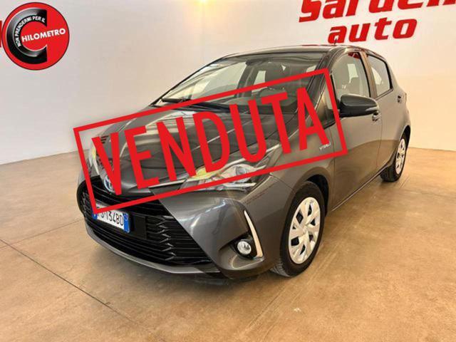 TOYOTA Yaris 1.5 Hybrid 5 porte Business