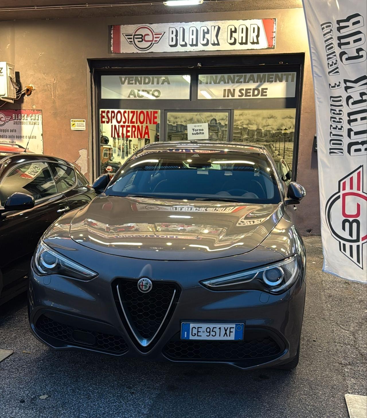 Alfa Romeo Stelvio 2.2 Turbodiesel 190 CV AT8 Q4 Executive