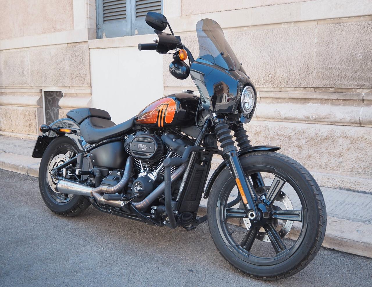 Harley-davidson Softail Street Bob