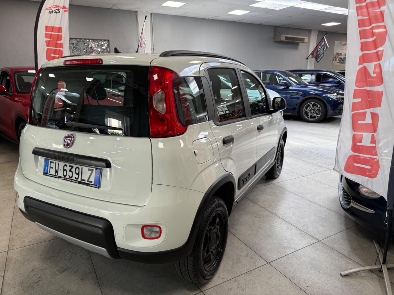 Fiat Panda Cross 0.9 TwinAir Turbo S&S 4x4 84CV