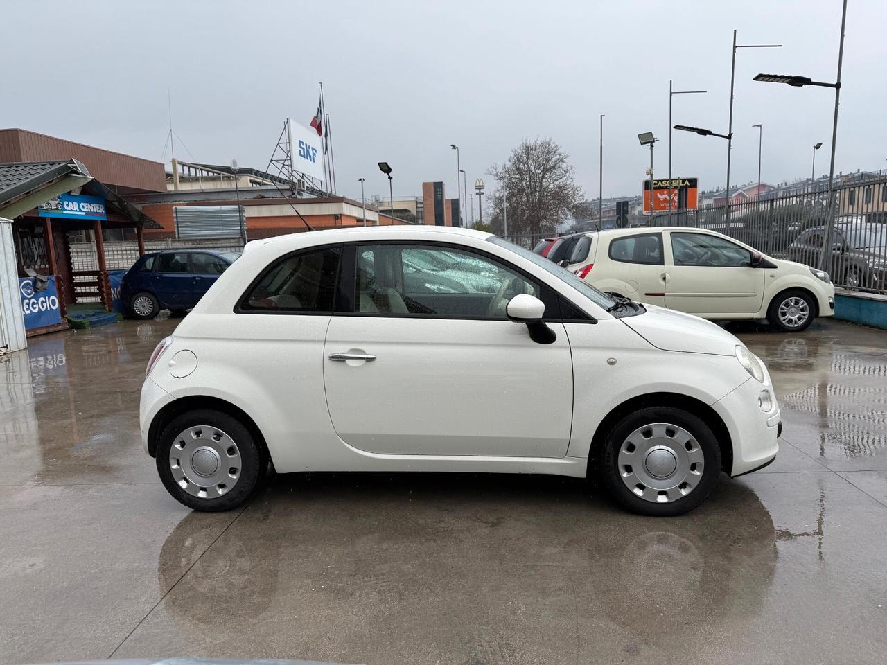 500 1.2 BENZINA 69CV 2008-OK NEOPAT.-192.000KM