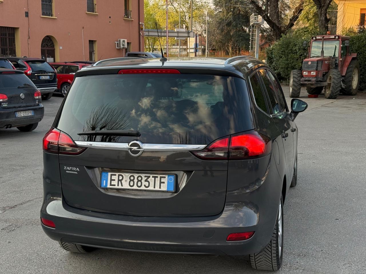 Opel Zafira Tourer 1.4 Turbo 140CV GPL Cosmo