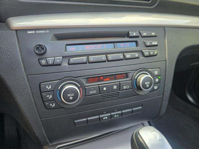 BMW 120 d Cabrio Automatica 177 CV Capote Elettrica