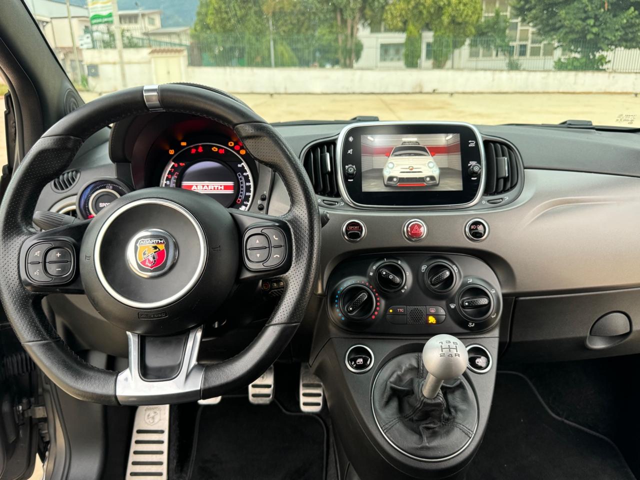 Abarth 595 1.4 Turbo T-Jet 165 CV Pista