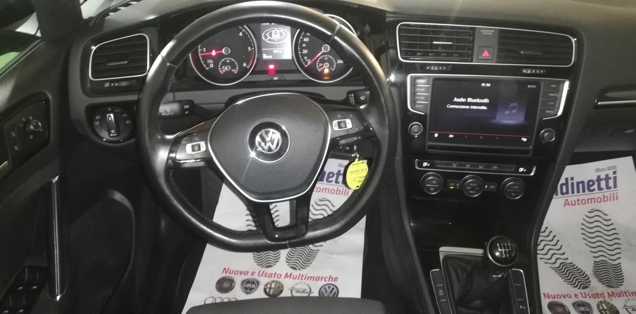 Volkswagen golf 7 highline 1.6 tdi 110 cv -2015