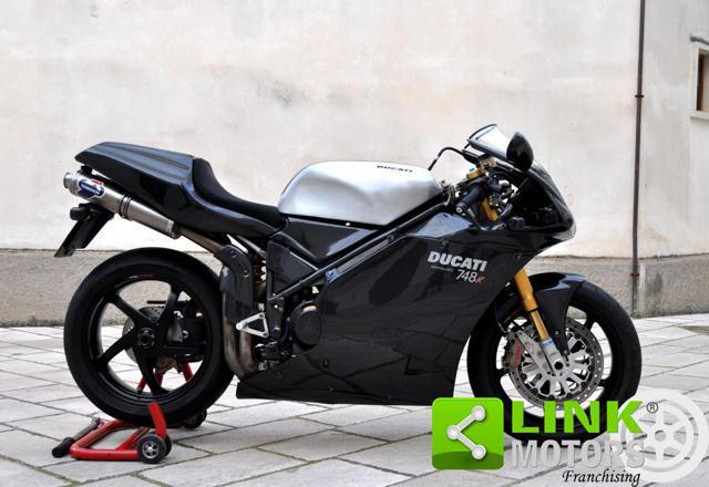 DUCATI 748 R Limited Edition Completamente in Carbonio