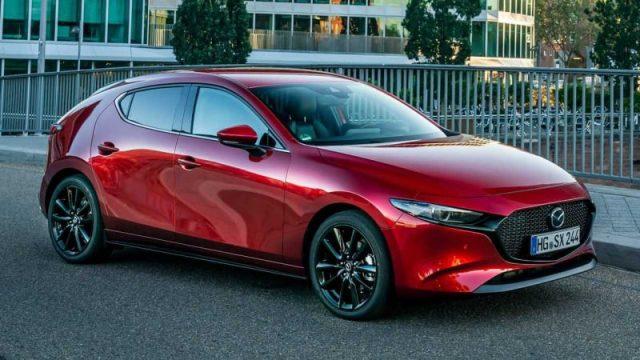 MAZDA E -Skyactiv-X M Hybrid 4p. Cntr Lin Mazda3 4ª