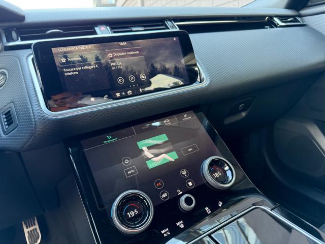 LAND ROVER Range Rover Velar 2.0 TD4 180 CV R-Dynamic SE UFFICIALE ITALIANA