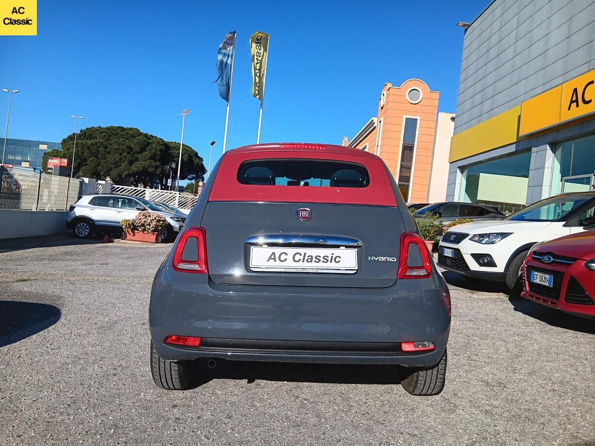 Fiat 500 Cabrio Hybrid Cult 1.0 (70 cv)