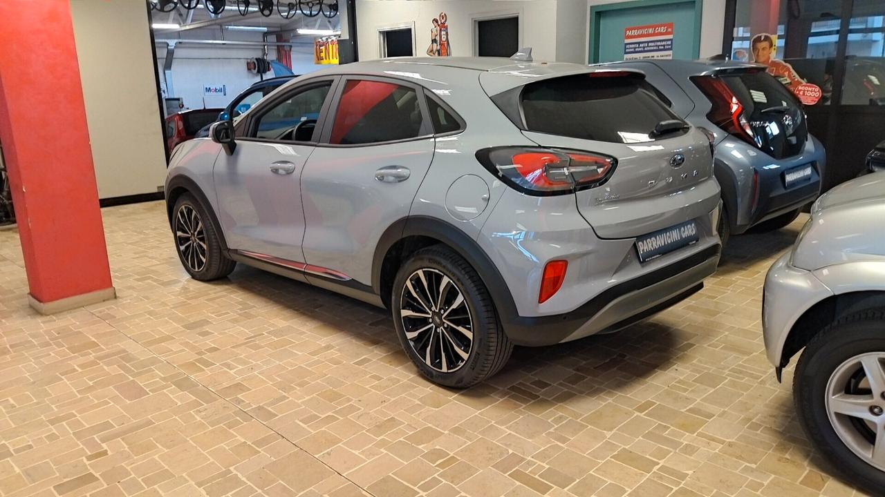 Ford Puma 1.0 EcoBoost Hybrid 125 CV S&S Titanium