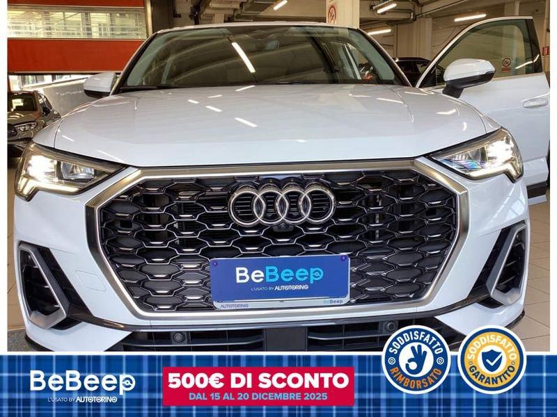 Audi Q3 SPORTBACK 35 1.5 TFSI MHEV S LINE EDITION 150CV