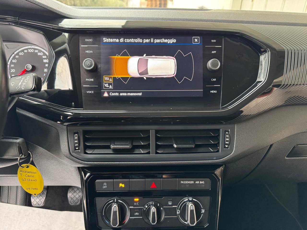 Volkswagen T-Cross 1.0 tsi Sport GARANZIA 36 MESI