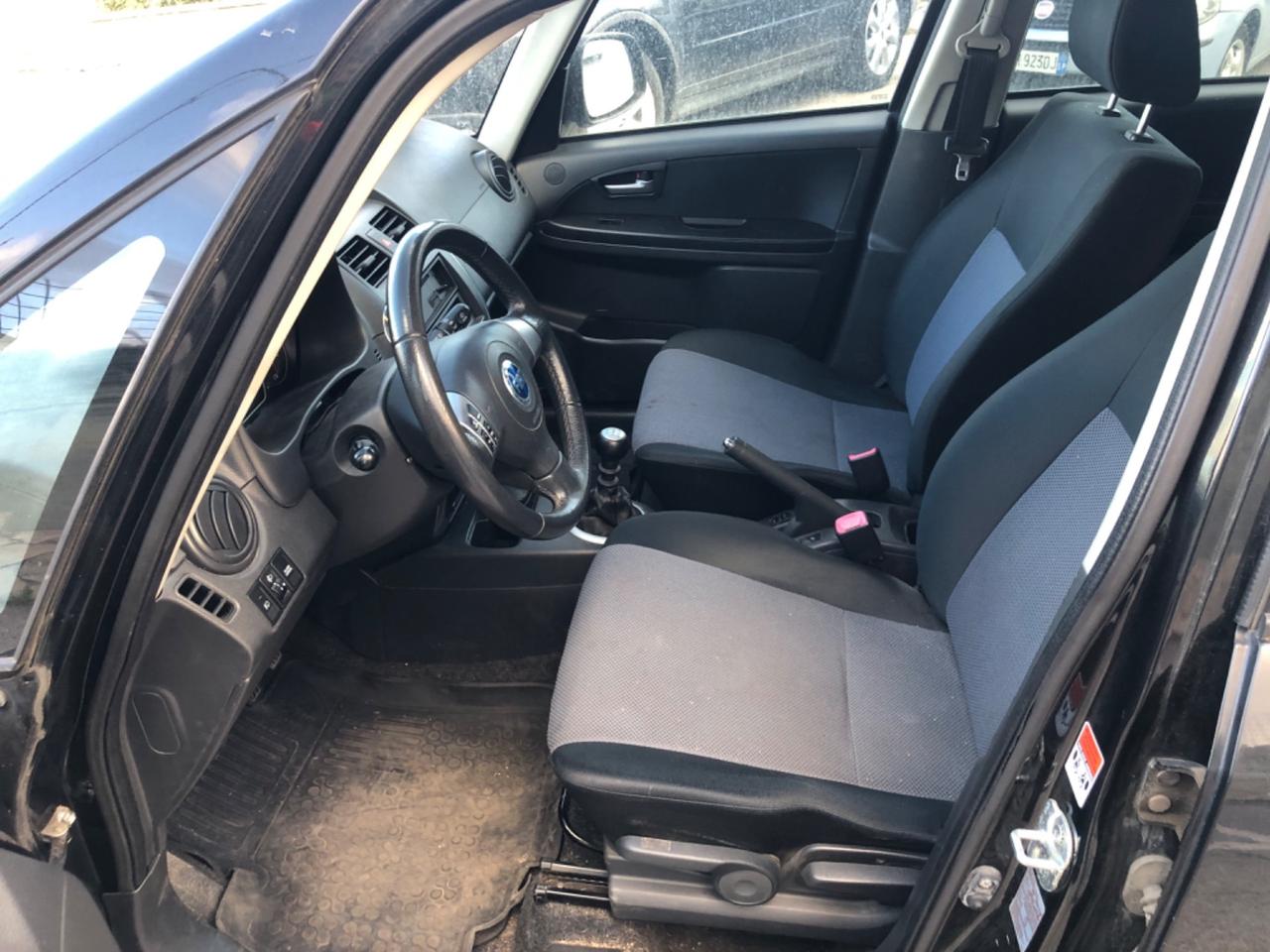 Fiat Sedici 1.9 MJT 4x4 Emotion 120cv