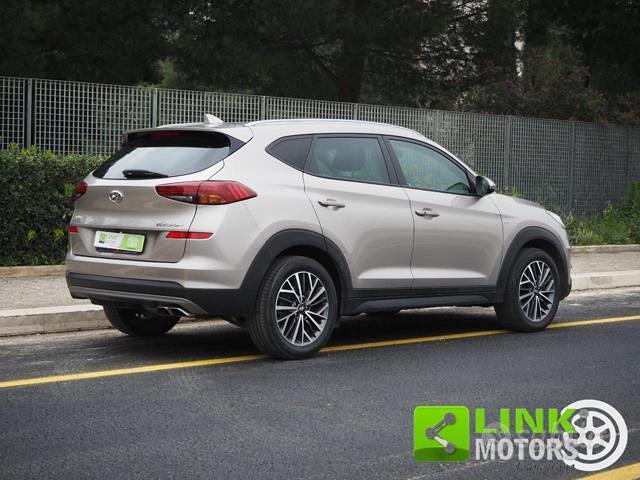 HYUNDAI Tucson 1.6 CRDi 136CV 48V DCT XLine