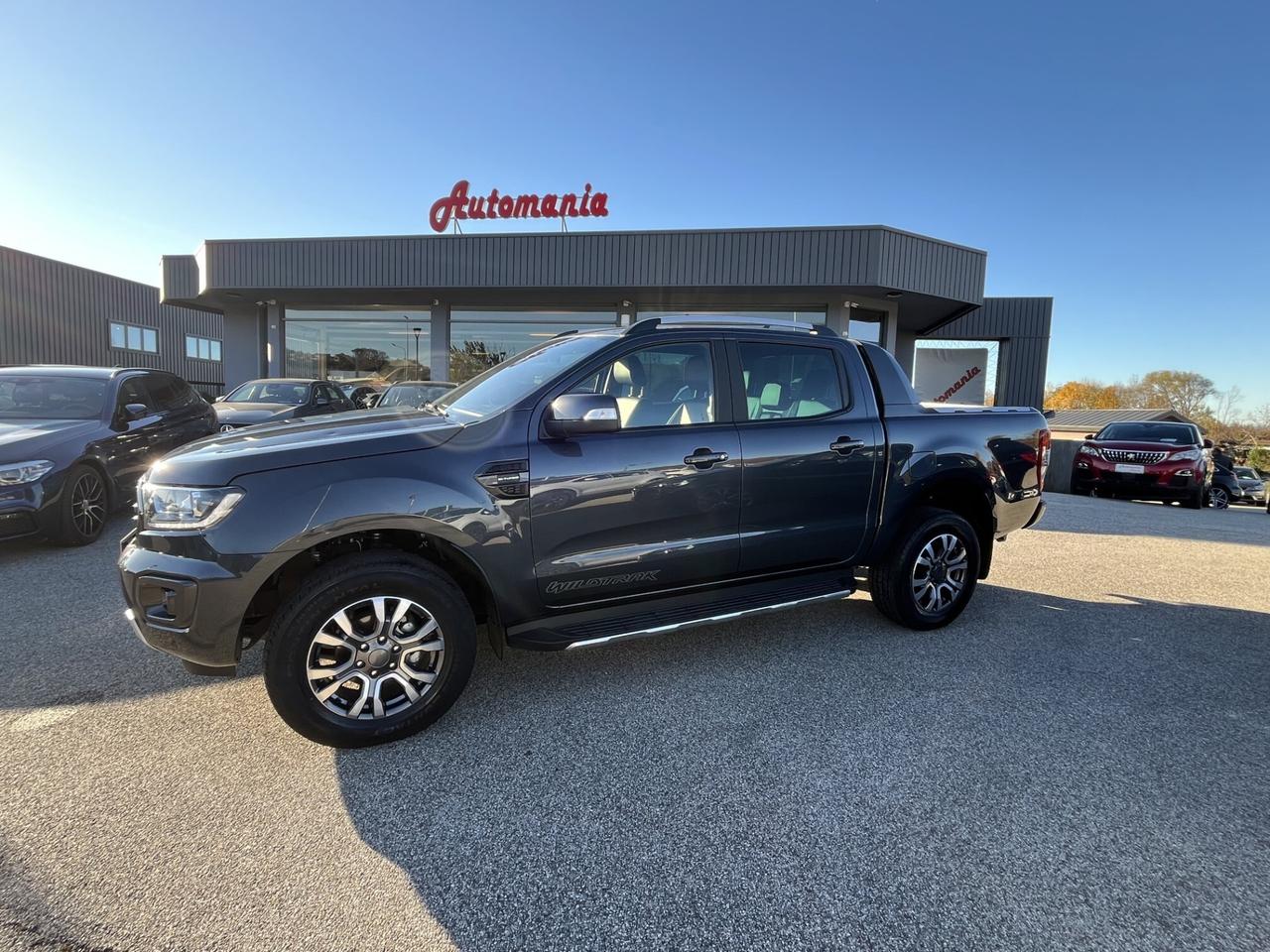 FORD RANGER WILDTRAK 2.0 ECOBLU 213 CV AUT. 4X4 GA