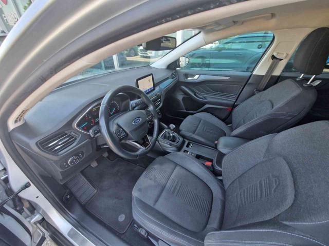FORD Focus 1.0 EcoBoost Hybrid 125 CV SW Active