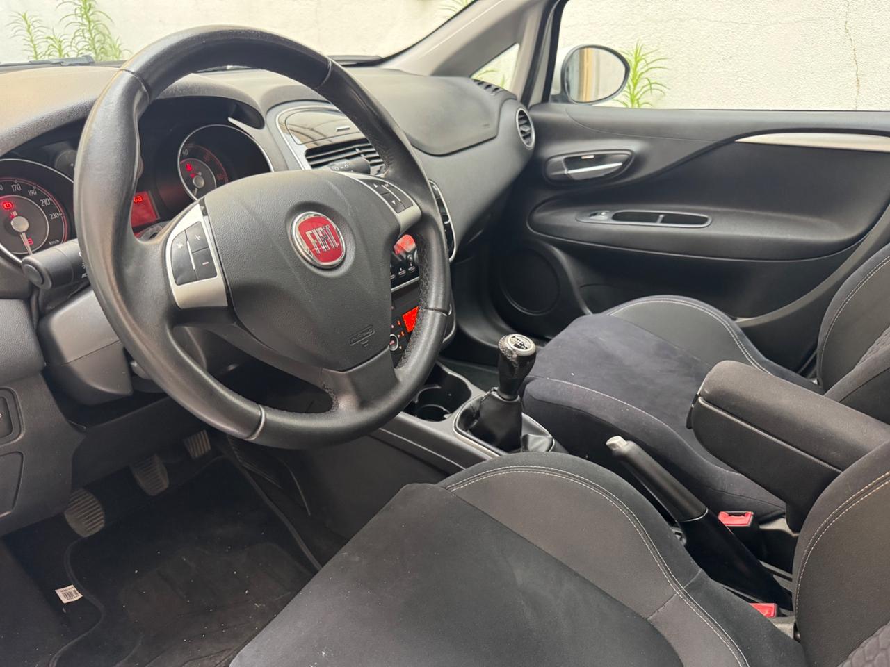 Fiat Punto 1.3 MJT II 75 CV 5 porte Lounge