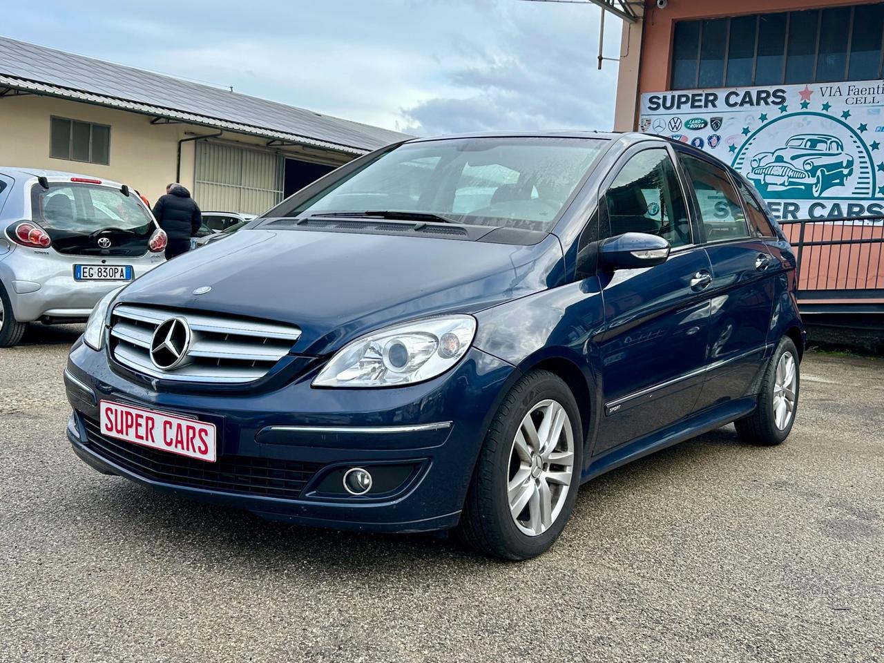 Mercedes-benz B 200CDI 140CV Sport NEOPATENTATI