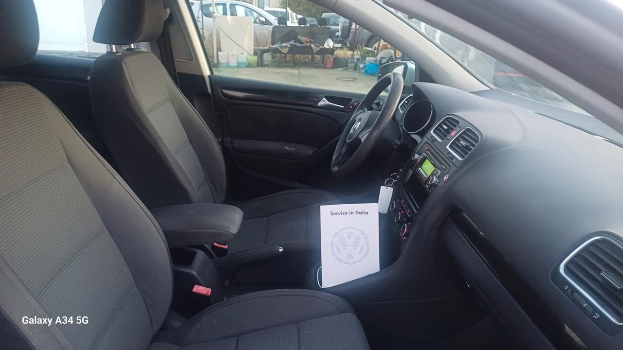 Volkswagen Golf Business 1.6 TDI 5p. Highline