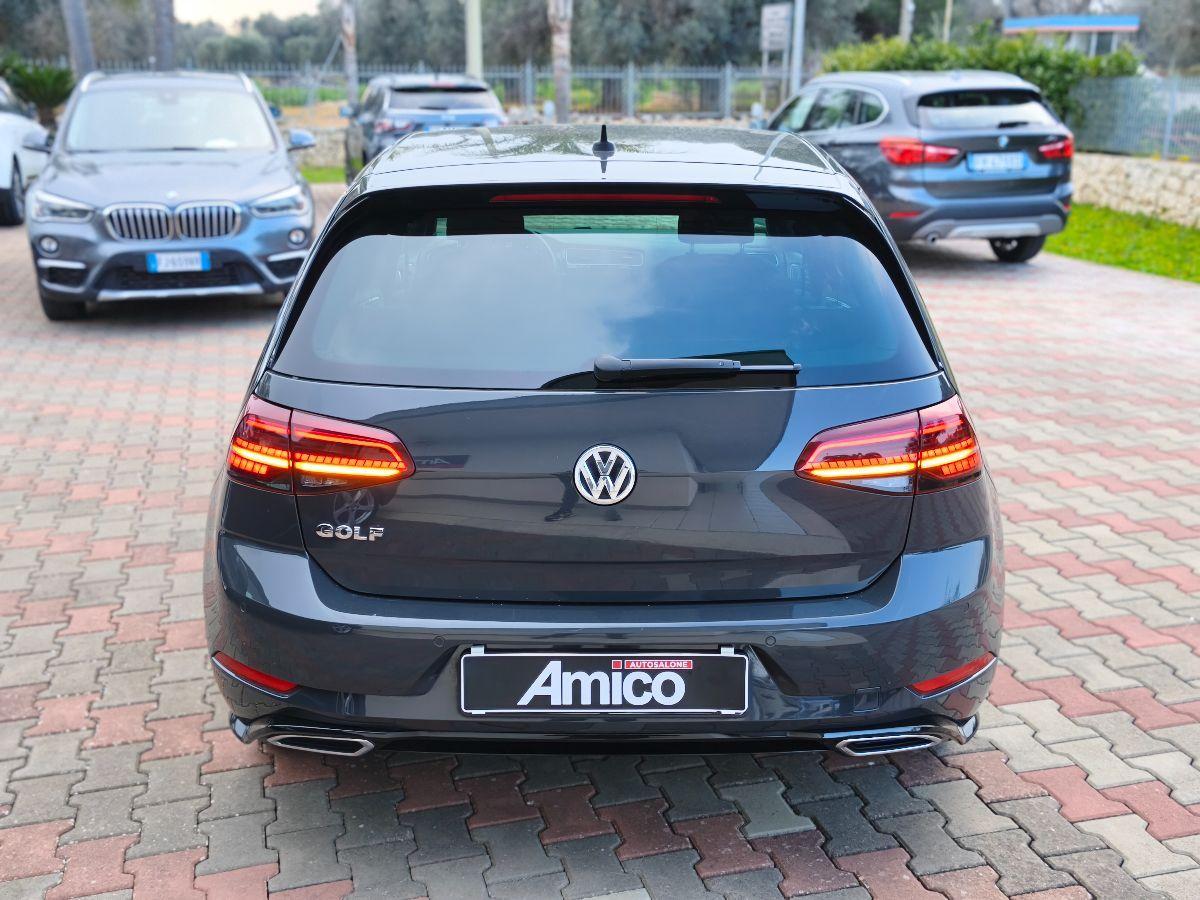 VOLKSWAGEN Golf 7.5 1.4 TSI 125 CV Executive R-Line