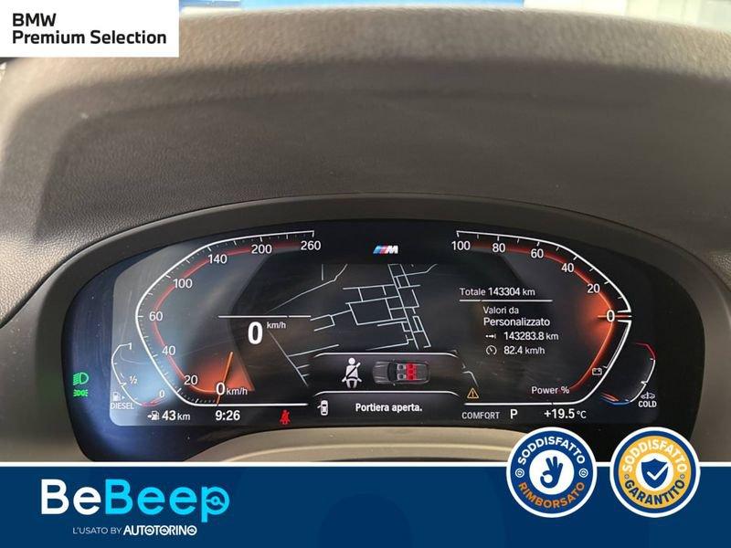 BMW X3 XDRIVE30D MHEV 48V MSPORT 286CV AUTO