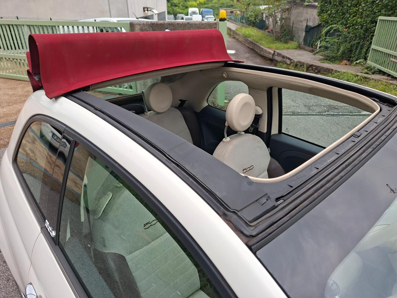 Fiat 500C 1.2 CABRIO / DA NEOPATENTATI / CINGHIA FATTA