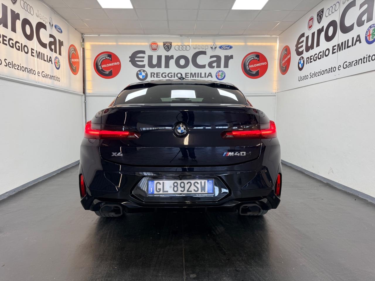 Bmw X4 M 3.0 xDriveM40d 340cv 48V 10/2022 Euro 6D